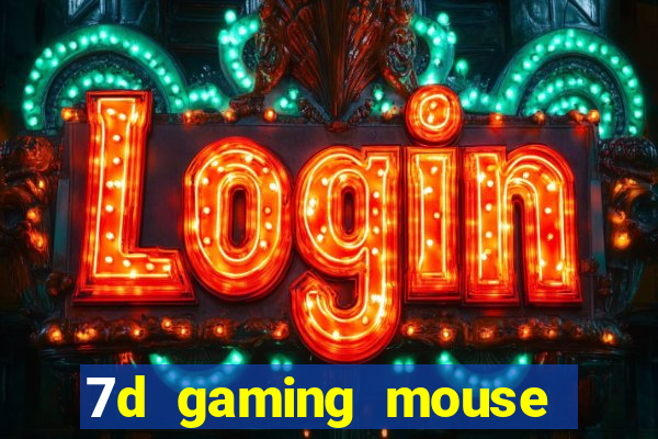 7d gaming mouse dpi software